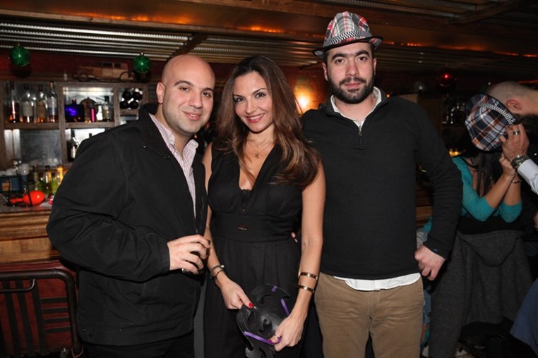 NYE 2016 at Mr Boston Bar